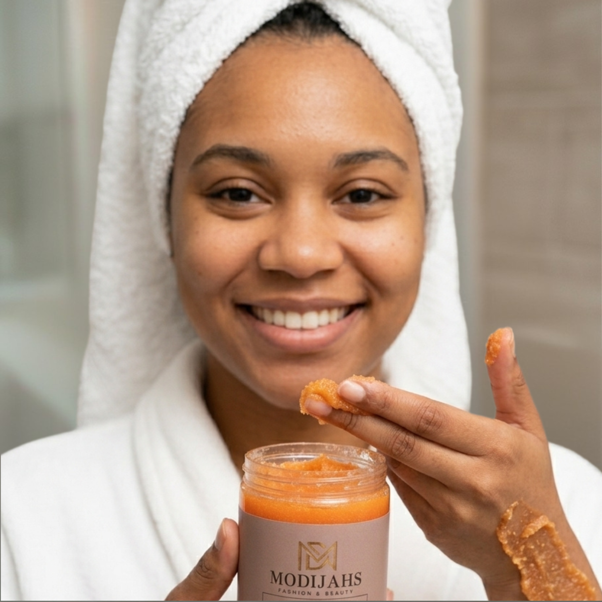 If Regular Scrubs Leave You Red and Irritated, You've Been Using the Wrong One