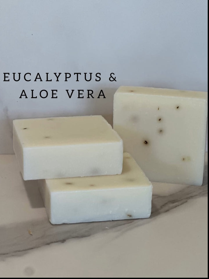 Eucalyptus & Aloe Vera Soap