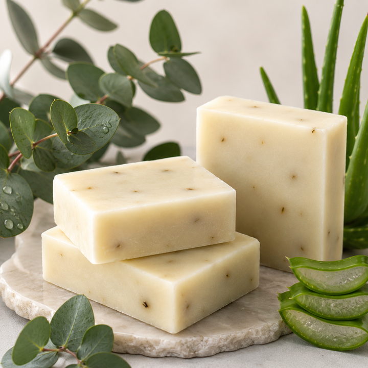 Eucalyptus & Aloe Vera Soap