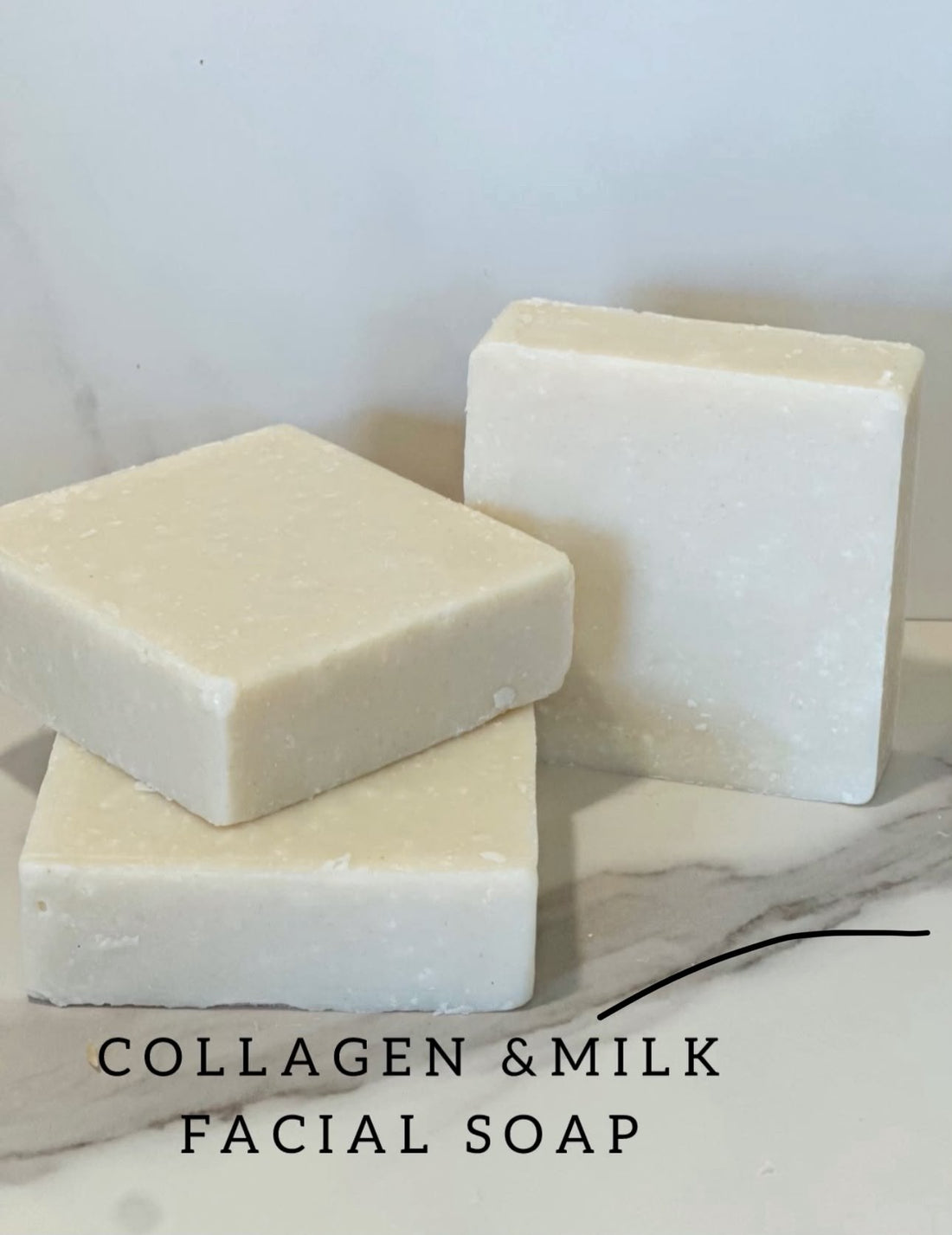 Collagen & Milk Facial Soap