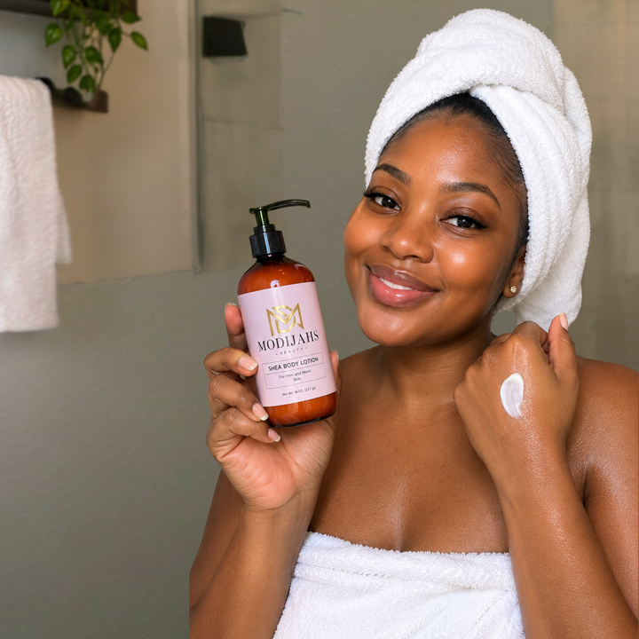 Shea Body Lotion